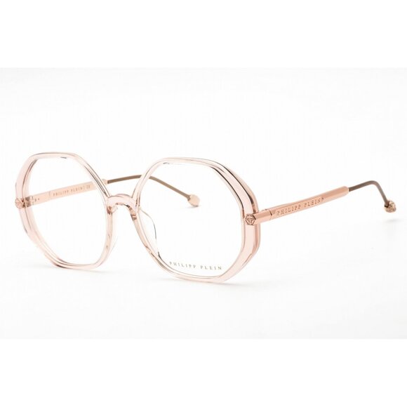Philipp Plein EYEGLASSES VPP053S-9AH-56 New with case